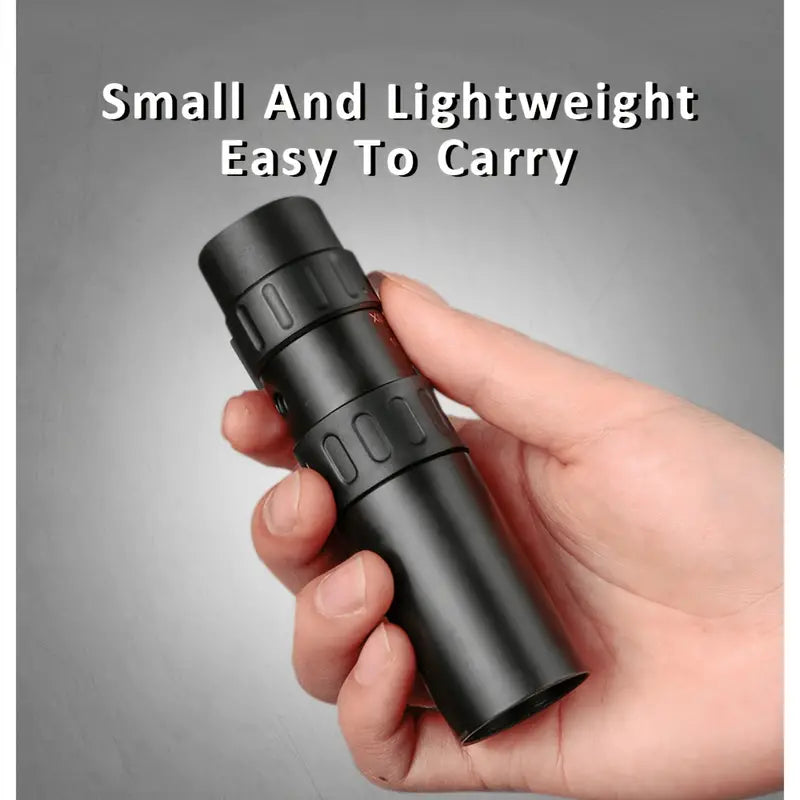 10-300X Zoom HD Portable Monocular - Professional Telescope-2