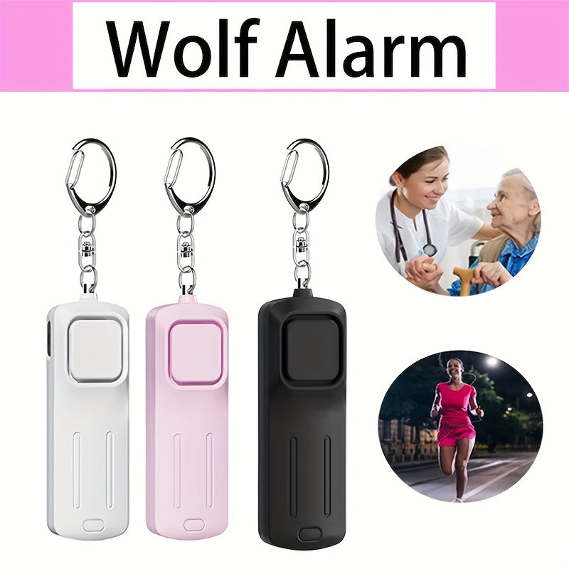 Self Alarm 130dB Women Security Protect Alert Personal Safety Scream Loud Alarm